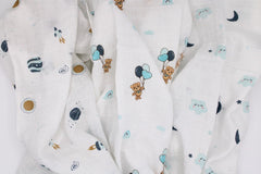 LMED Babyland packaging cloth shows travel-ready comfort for diaper bag use.