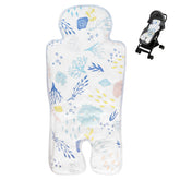 LNQ LUNIQI gel car seat cooler pad folded for easy storage and portability