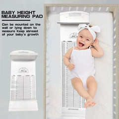 LNQ LUNIQI baby height ruler with fixed head and sliding foot positioner for precise length