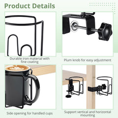 Lnrueg sturdy iron construction with rust-resistant coating