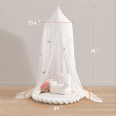 LOAOL kids secret garden castle inside invites imaginative play