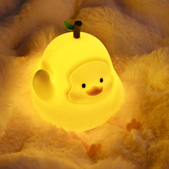 loatme dimmable warm glow night light offers eye-friendly lighting with no glare