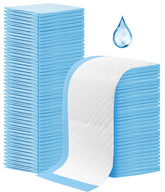 Loccmat disposable changing pad 17x13 inches, 100-pack for on-the-go changes
