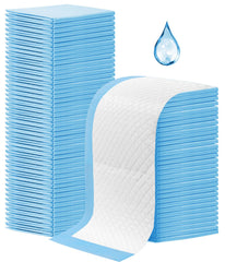 Loccmat disposable changing pad 17x13 inches, 100-pack for on-the-go changes