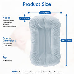 Loevin Lounger offers extended space up to 12 months for growing babies