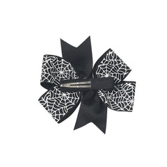 Lofruiin swallowtail bow hair clip enhances party outfits while staying in place.