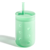 Login Life Sippy Cup Lemon with straw lid for mess-free sipping on the go