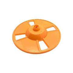 Logoshirt Baby Brezza FRP0046 axle supports smooth rotation.