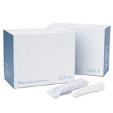 LOLA Light tampons with a compact applicator for smooth, discreet insertion.