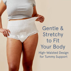 LOLA High-waisted design offers gentle tummy support during recovery