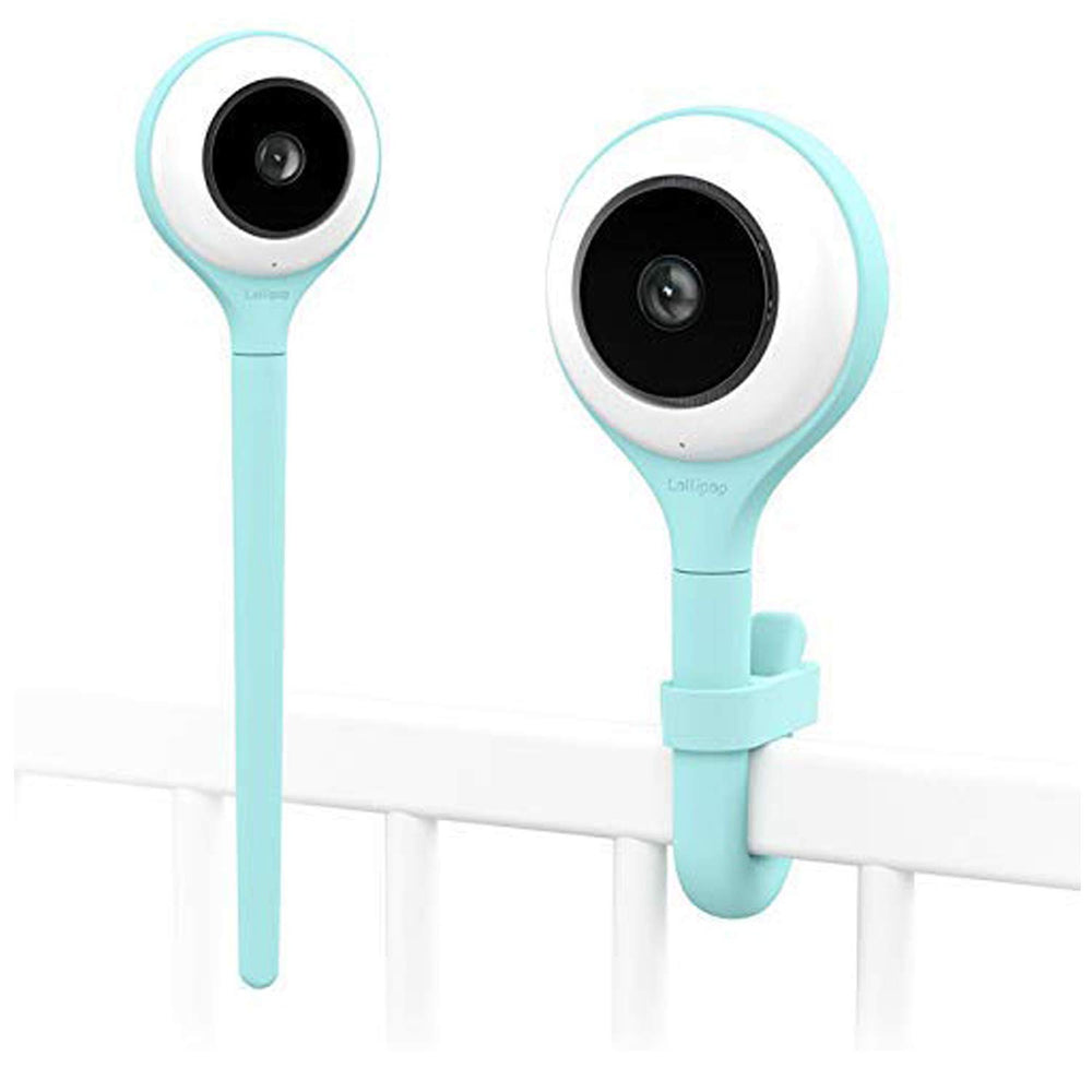Lollipop Baby Monitor live view shows your baby clearly with secure remote streaming