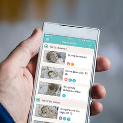 Lollipop true crying detection uses AI to recognize genuine cries and reduce alerts