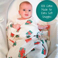 LollyBanks baby snuggle moment demonstrates versatile use from nursing to burp cloth