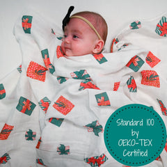 LollyBanks burp cloth multipurpose scene shows handy care and on-the-go convenience