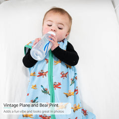 LollyBanks TOG 0.5 lightweight sleep sack for warm nights