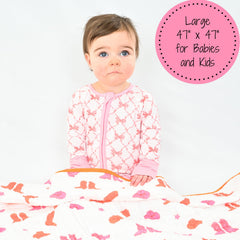 LollyBanks OEKO-TEX certified blanket is easy to care for.