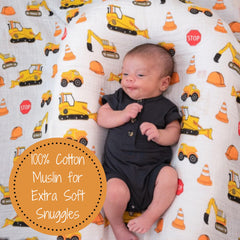 LollyBanks three-pack provides versatile use from burp cloth to on-the-go cover.