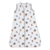 LollyBanks organic cotton sleep sack with cowboy boot design for cozy sleep