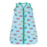 LollyBanks sleep sack with plane bear print for cozy nights