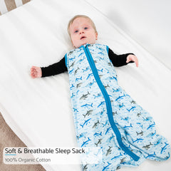 LollyBanks Sleep Sack 6-12 months size grows with your baby.