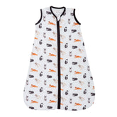 LollyBanks sleep sack cat-pattern front view for cozy, safe sleep.