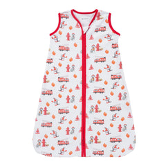 LollyBanks Sleep Sack dog print for safe, cozy swaddled sleep