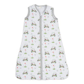 LollyBanks Sleep Sack organic cotton close-up shows soft fabric for delicate skin