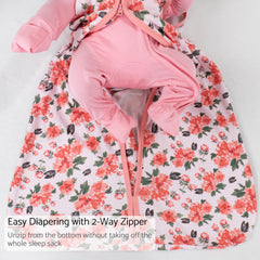 LollyBanks TOG 0.5 wearables blanket suitable for warmer days and gentle warmth.