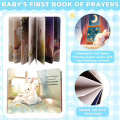 LOMEVE Prayer Storybook: illustrated bedtime tales that invite prayer into nightly routines.