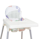 Lomgwumy Antilop high chair cushion material highlights soft cotton for baby comfort.
