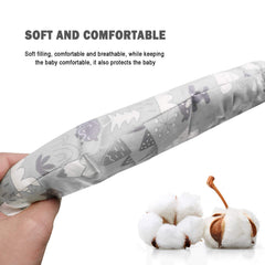 Lomgwumy cushion extension straps prevent pad movement for steadier seating.
