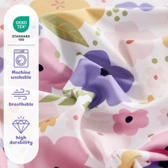 LONAVA microfiber comforter close-up highlights smooth texture and warmth balance.