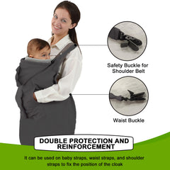 Longdafei windproof outer with soft fleece lining preserves baby warmth during outdoor strolls.