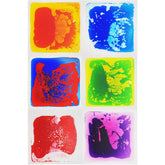 Longking sensory tiles six-pack in box for quick setup and versatile play