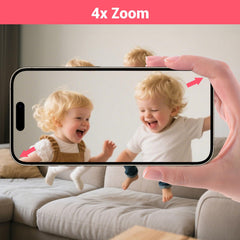 Look Look BABY AI cry detection detects baby's fuss quickly.