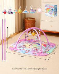 Looxii sensory toy set with crinkle sounds for early auditory exploration.