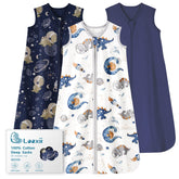 Looxii baby sleep sack 0.5 tog soft cotton texture for gentle skin comfort at night