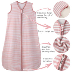 Close-up of Looxii 100% cotton fabric for sensitive baby skin