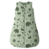Looxii baby sleep sack with cotton outer fabric offers soft comfort for delicate skin