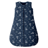Looxii baby wearable sleep sack front view offering cozy warmth and safe movement