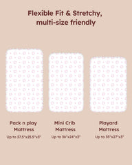 Looxii durable, easy-care sheets maintain softness after washes.