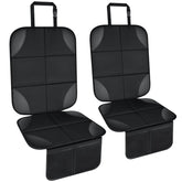 Lopjibar baby car seat protector with waterproof 600D fabric and anti-slip backing for secure protection.