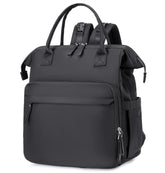 LORADI Convertible Diaper Bag Tote with wide opening for fast access to baby items