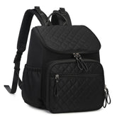LORADI large-capacity diaper bag backpack with stroller straps for everyday outings.