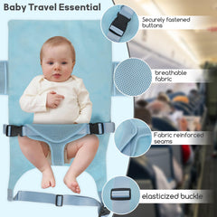 LoTanop installation on tray table shows quick setup and secure fit