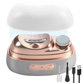 LoTanop electric nail trimmer 3in1 enabling safe trimming and shaping for all ages.
