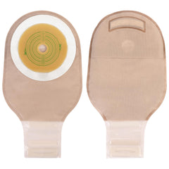 LotFancy colostomy bag with drainage showing easy emptying