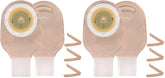 LotFancy colostomy bags with clamp closure clamp-closure-pack-2 demonstrates secure closure