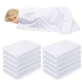 Lounsweer fleece daycare blanket 10-pack ready for nap time.