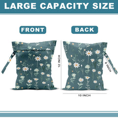 Lovdazzles travel wet bag waterproof design keeps swimsuits protected